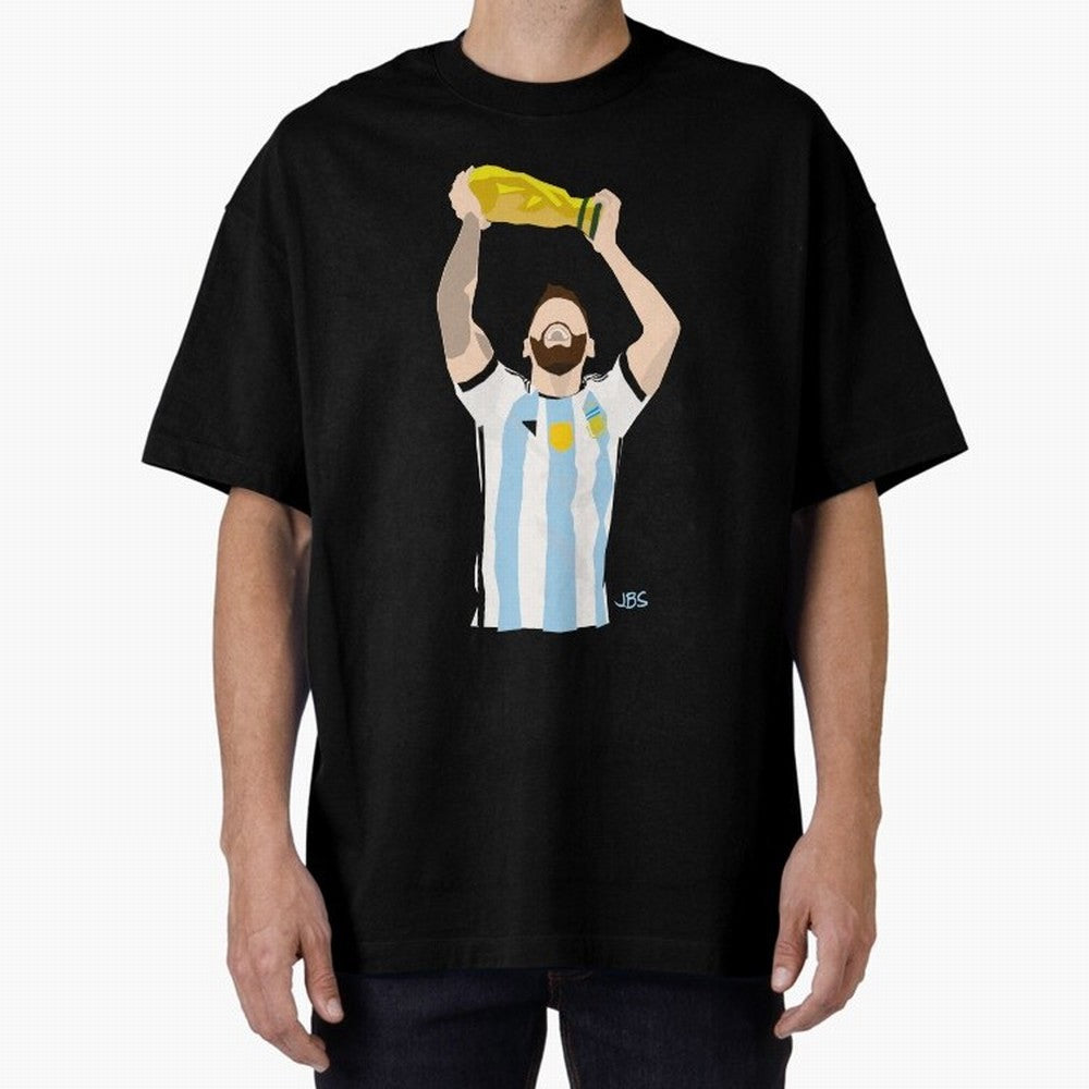 World Champion Messi Classic T-Shirt Bring Home FIFA World Cup 2026 USA Canada Mexico Driven by Haaland and Mbappe, Netherlands Energy, Sports Nostalgia, International Competition, Famous Players and Unforgettable Victories; Ideal for Passionate