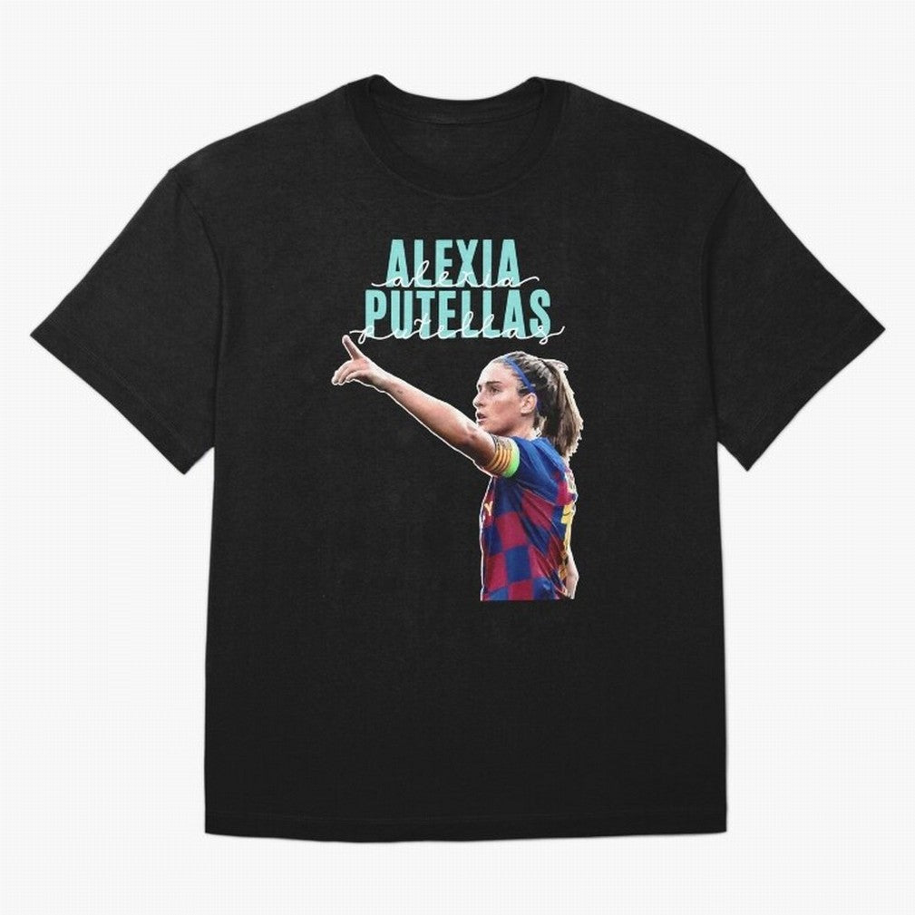 Alexia Putellas Classic T-Shirt Refresh FIFA World Cup 2026 USA Canada Mexico for Fans of Messi and Cristiano Ronaldo and England and Germany, Bringing Supporter Pride, Iconic Celebrations, Legendary Names and Global Match Day Energy; Built for