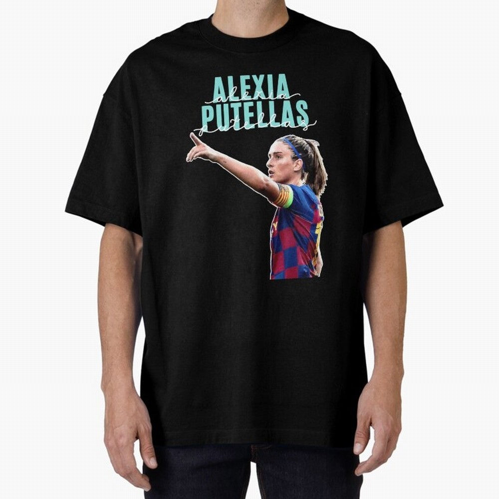 Alexia Putellas Classic T-Shirt Refresh FIFA World Cup 2026 USA Canada Mexico for Fans of Messi and Cristiano Ronaldo and England and Germany, Bringing Supporter Pride, Iconic Celebrations, Legendary Names and Global Match Day Energy; Built for