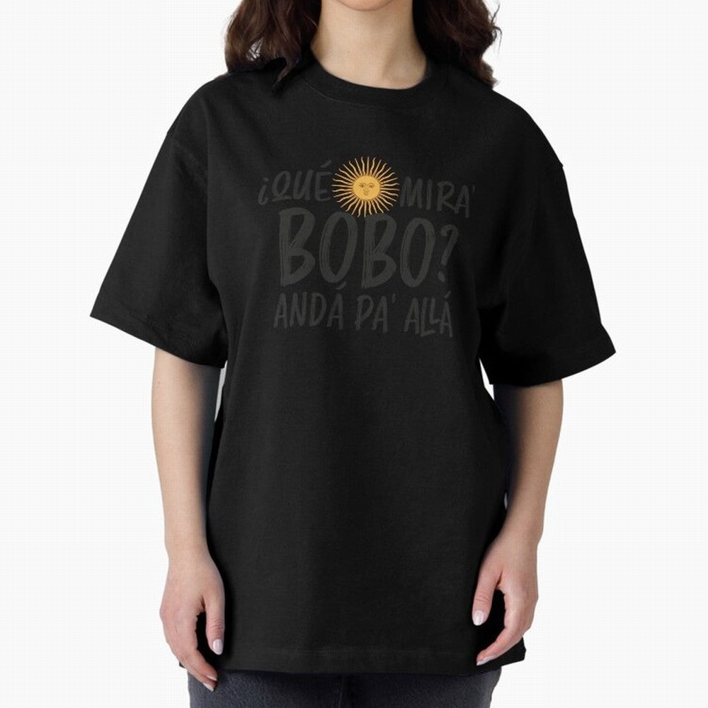 Que miras bobo Classic T-Shirt Make Your Look Match FIFA World Cup 2026 Group Stage Spirit, Inspired by Argentina, Haaland, Vintage Soccer Flavor, Modern Football Stars, National Flags and Final Night Emotion; Great for Watch Parties, Sports Bars,