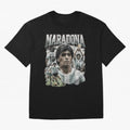 Maradona Eternal ¨C Argentina Legend Classic T-Shirt Carry the Dream of the FIFA World Cup 2026 USA Canada Mexico Journey through Cristiano Ronaldo Highlights, Argentina and Brazil Pride, Worldwide Fan Energy, Dramatic Goals, Stadium Lights and