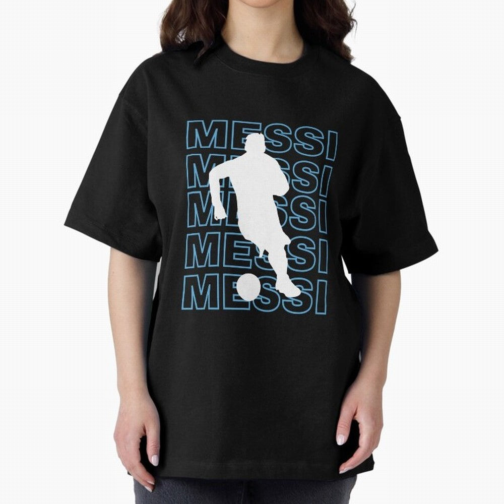 Leo Messi Classic T-Shirt Join FIFA World Cup 2026 for Fans of Neymar, Haaland and Cristiano Ronaldo and Spain and Netherlands, Bringing Championship Spirit, Famous Goals, Roaring Crowds and International Football Unity; Perfect for Fans,