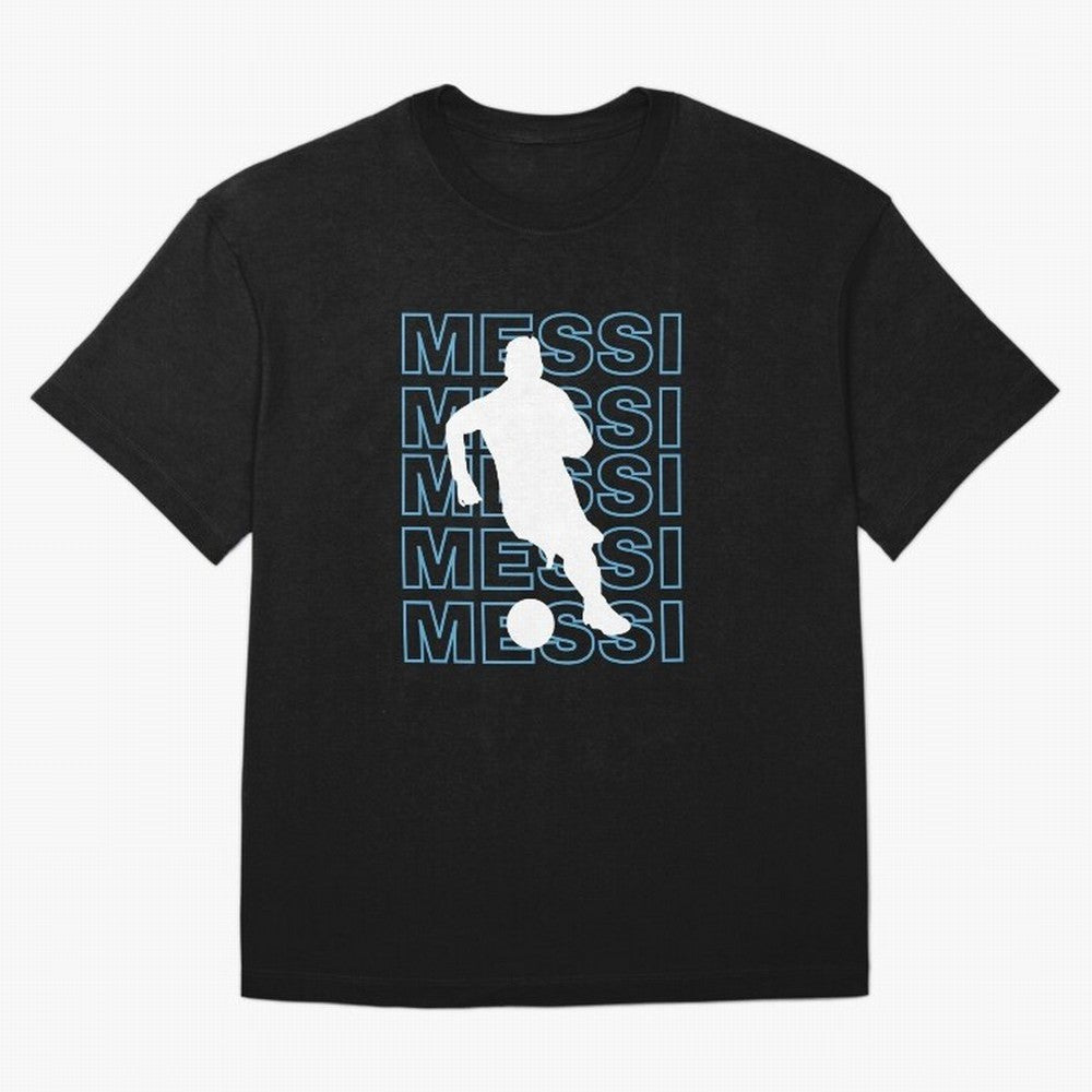 Leo Messi Classic T-Shirt Join FIFA World Cup 2026 for Fans of Neymar, Haaland and Cristiano Ronaldo and Spain and Netherlands, Bringing Championship Spirit, Famous Goals, Roaring Crowds and International Football Unity; Perfect for Fans,