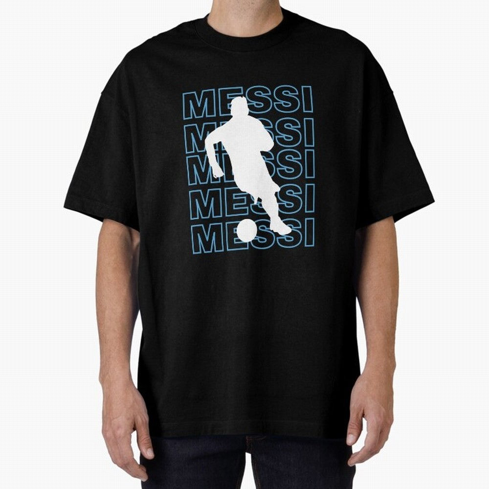 Leo Messi Classic T-Shirt Join FIFA World Cup 2026 for Fans of Neymar, Haaland and Cristiano Ronaldo and Spain and Netherlands, Bringing Championship Spirit, Famous Goals, Roaring Crowds and International Football Unity; Perfect for Fans,