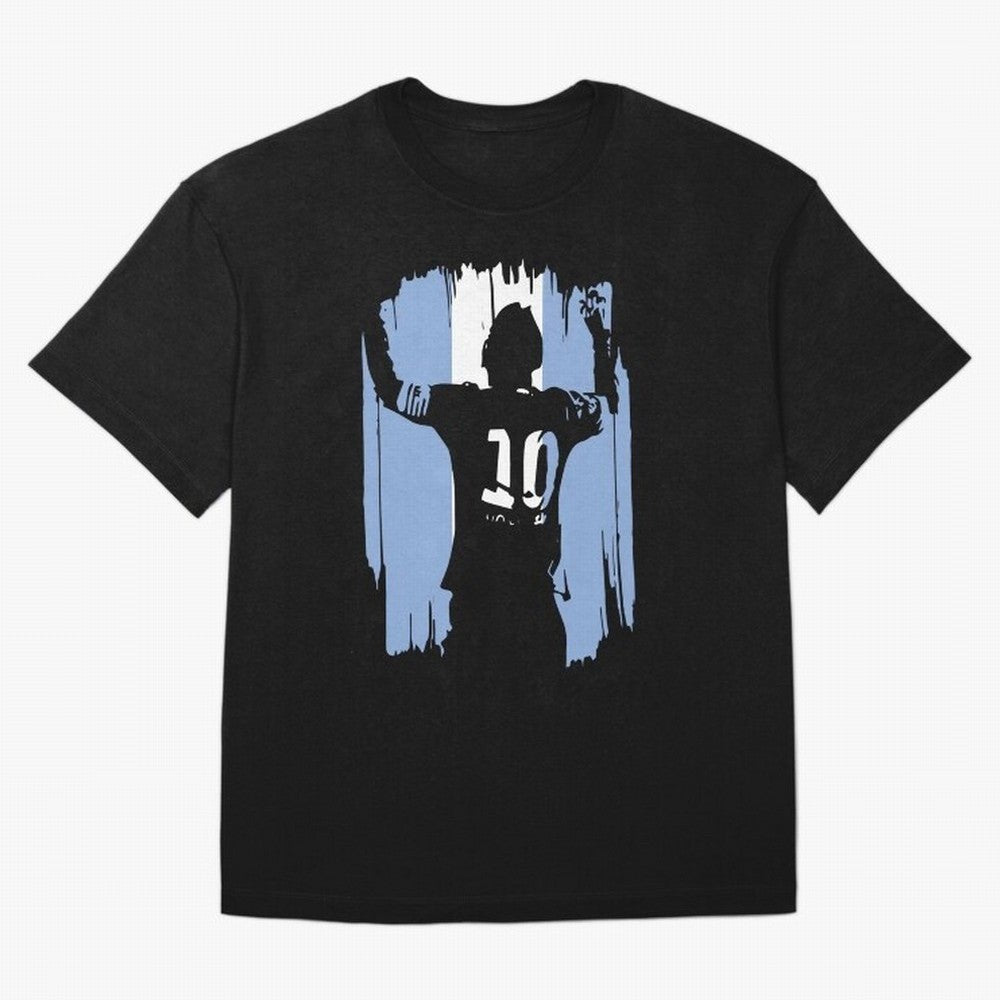 Argentina World Champs Messi Number 10 Classic T-Shirt Honor the Beautiful Game during FIFA World Cup 2026 Group Stage Spirit, Built around Argentina, Haaland, Supporter Pride, Iconic Celebrations, Legendary Names and Global Match Day Energy; Great