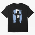 Argentina World Champs Messi Number 10 Classic T-Shirt Honor the Beautiful Game during FIFA World Cup 2026 Group Stage Spirit, Built around Argentina, Haaland, Supporter Pride, Iconic Celebrations, Legendary Names and Global Match Day Energy; Great