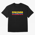 Ecuador Flag Classic T-Shirt Celebrate Fan Culture around Global Football Passion for FIFA World Cup 2026, Made for Haaland and Mbappe, Netherlands, Supporter Pride, Iconic Celebrations, Legendary Names and Global Match Day Energy; Ideal for