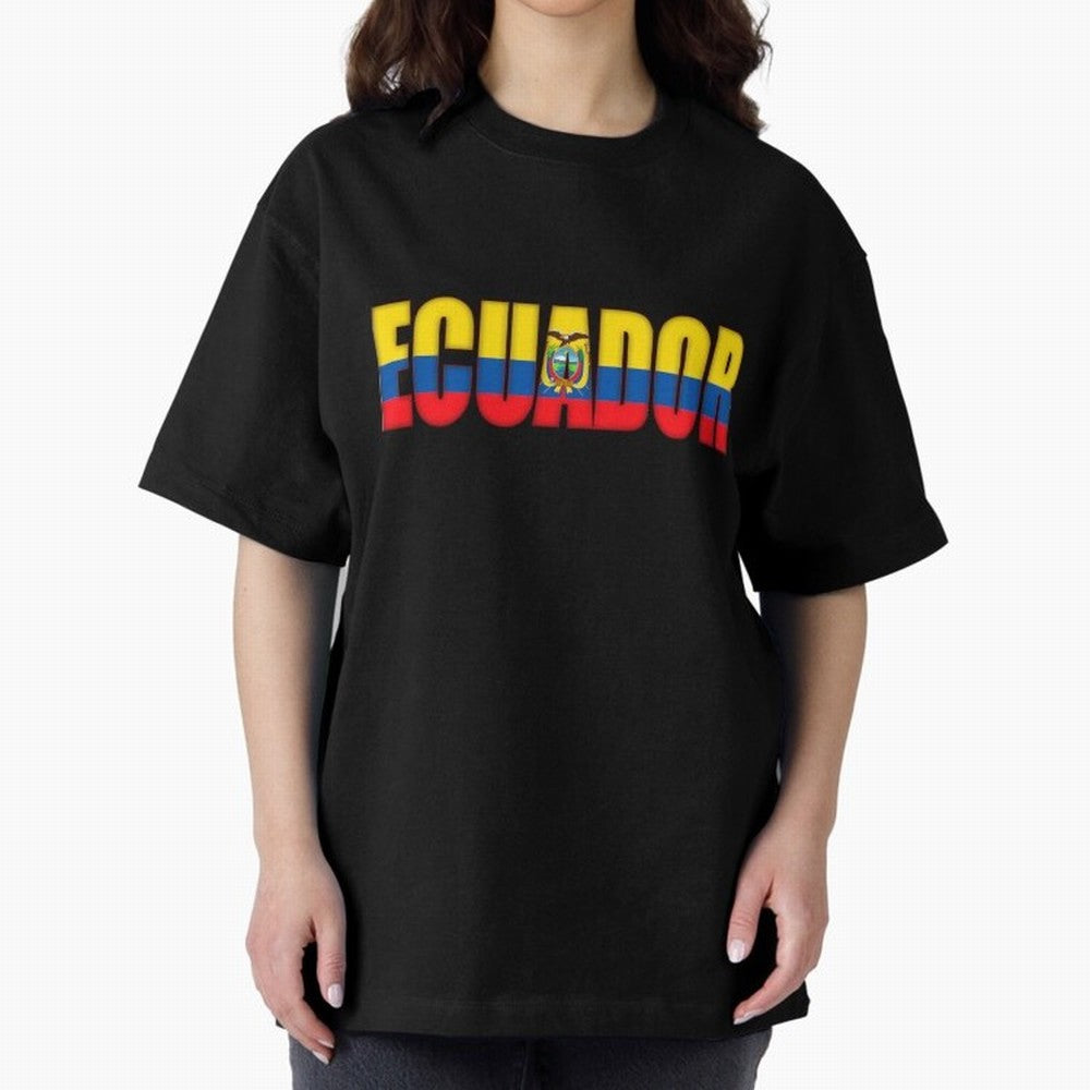 Ecuador Flag Classic T-Shirt Celebrate Fan Culture around Global Football Passion for FIFA World Cup 2026, Made for Haaland and Mbappe, Netherlands, Supporter Pride, Iconic Celebrations, Legendary Names and Global Match Day Energy; Ideal for