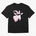 GOAT - MIAMI 10 - Pink Goat Classic T-Shirt Create the FIFA World Cup 2026 Journey through Cristiano Ronaldo Highlights, Argentina, France and Brazil Pride, Vintage Soccer Flavor, Modern Football Stars, National Flags and Final Night Emotion; Made