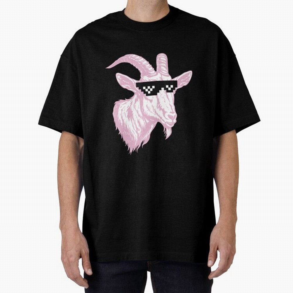 GOAT - MIAMI 10 - Pink Goat Classic T-Shirt Create the FIFA World Cup 2026 Journey through Cristiano Ronaldo Highlights, Argentina, France and Brazil Pride, Vintage Soccer Flavor, Modern Football Stars, National Flags and Final Night Emotion; Made