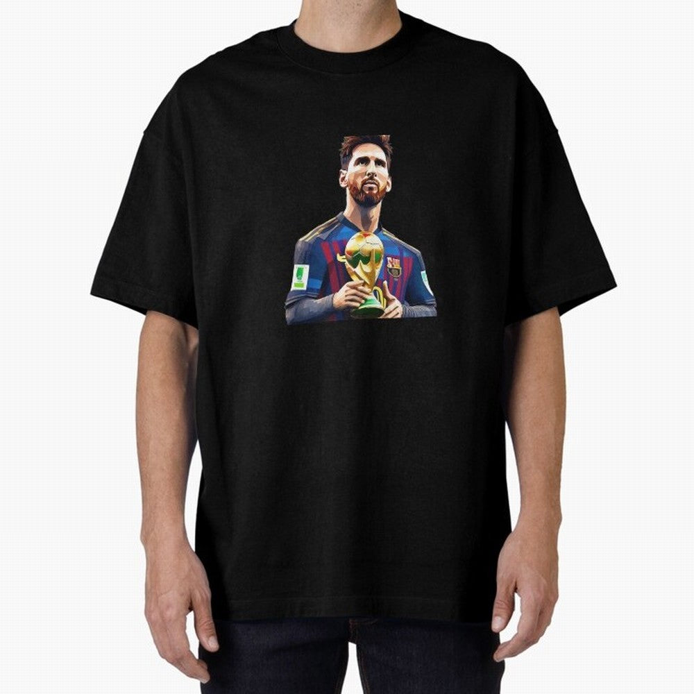 Messi World Cup with Barcelona Jersey Art Gift Classic T-Shirt Bring a Vintage Feel to the FIFA World Cup 2026 Journey through Mbappe Highlights, Germany Pride, Stadium Chants, National Pride, Trophy Dreams and Unforgettable Football Memories; Made