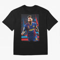 Messi.fcb Oversized T-Shirt Show Fan Pride Across FIFA World Cup 2026 Filled with Cristiano Ronaldo, Haaland and CR7, England, France and Netherlands Energy, Championship Spirit, Famous Goals, Roaring Crowds and International Football Unity;
