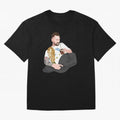 Messi with the World Cup and drinking mate Classic T-Shirt Bring International Match Energy to Match Day Hype around FIFA World Cup 2026, Messi, CR7 and Mbappe, Portugal, Spain and Germany, Classic Soccer Heritage, Championship Pressure, Fan