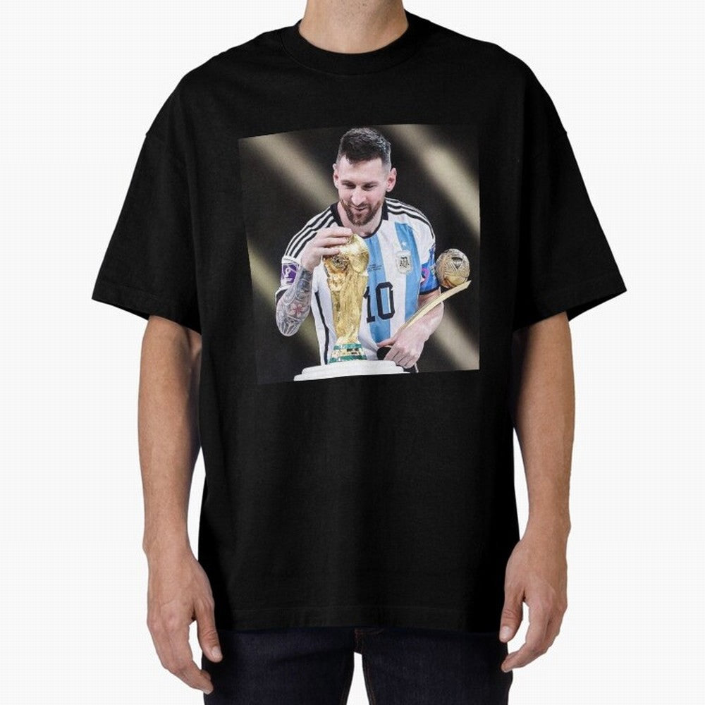 Messi Classic T-Shirt Cheer through Every Moment of FIFA World Cup 2026 USA Canada Mexico with Cristiano Ronaldo, England, France and Netherlands Energy, Stadium Chants, National Pride, Trophy Dreams and Unforgettable Football Memories; Ideal for