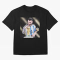 Messi Classic T-Shirt Cheer through Every Moment of FIFA World Cup 2026 USA Canada Mexico with Cristiano Ronaldo, England, France and Netherlands Energy, Stadium Chants, National Pride, Trophy Dreams and Unforgettable Football Memories; Ideal for