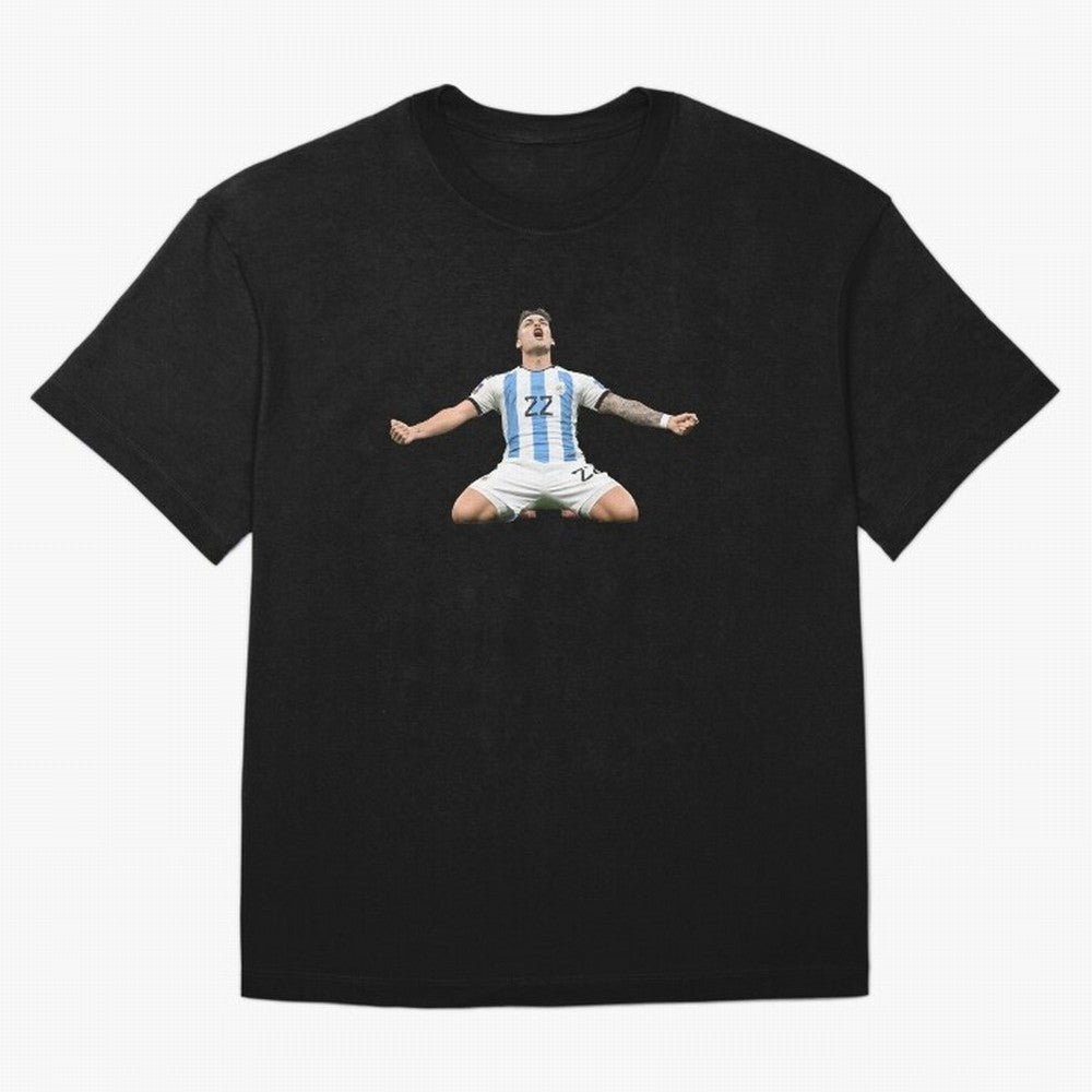 Lautaro Martinez Classic T-Shirt Live the Energy of FIFA World Cup 2026 for Fans of Neymar and Brazil, Bringing Football Festival Excitement, Trophy Ambitions, Country Rivalries and Star Player Buzz; Great for Watch Parties, Sports Bars, Family