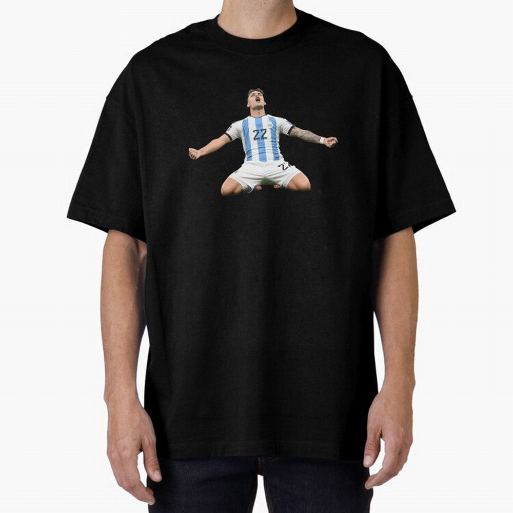 Lautaro Martinez Classic T-Shirt Live the Energy of FIFA World Cup 2026 for Fans of Neymar and Brazil, Bringing Football Festival Excitement, Trophy Ambitions, Country Rivalries and Star Player Buzz; Great for Watch Parties, Sports Bars, Family