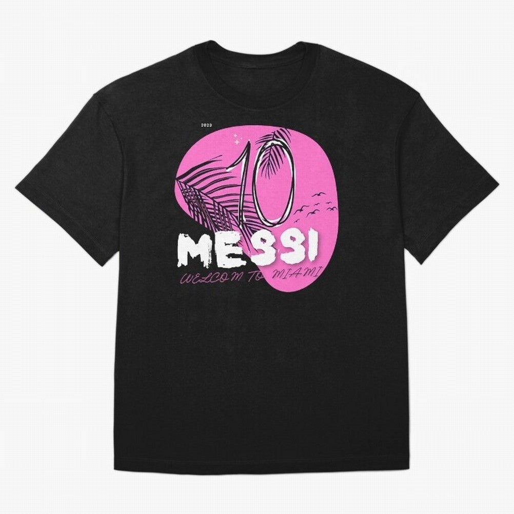 Welcom MESSI to MIAMI - inter miami Classic T-Shirt Share the Excitement of the FIFA World Cup 2026 Journey through CR7 and Messi Highlights, Germany Pride, Vintage Soccer Flavor, Modern Football Stars, National Flags and Final Night Emotion; Ideal