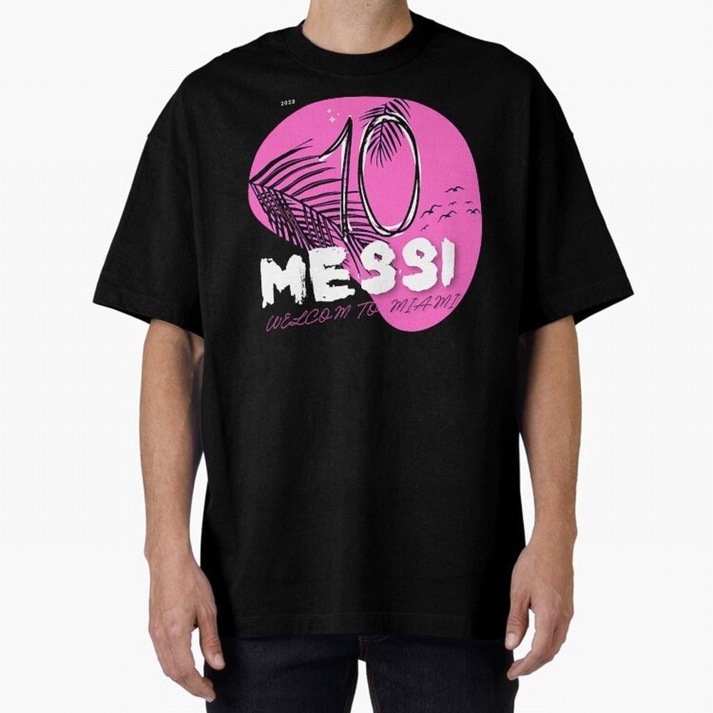 Welcom MESSI to MIAMI - inter miami Classic T-Shirt Share the Excitement of the FIFA World Cup 2026 Journey through CR7 and Messi Highlights, Germany Pride, Vintage Soccer Flavor, Modern Football Stars, National Flags and Final Night Emotion; Ideal