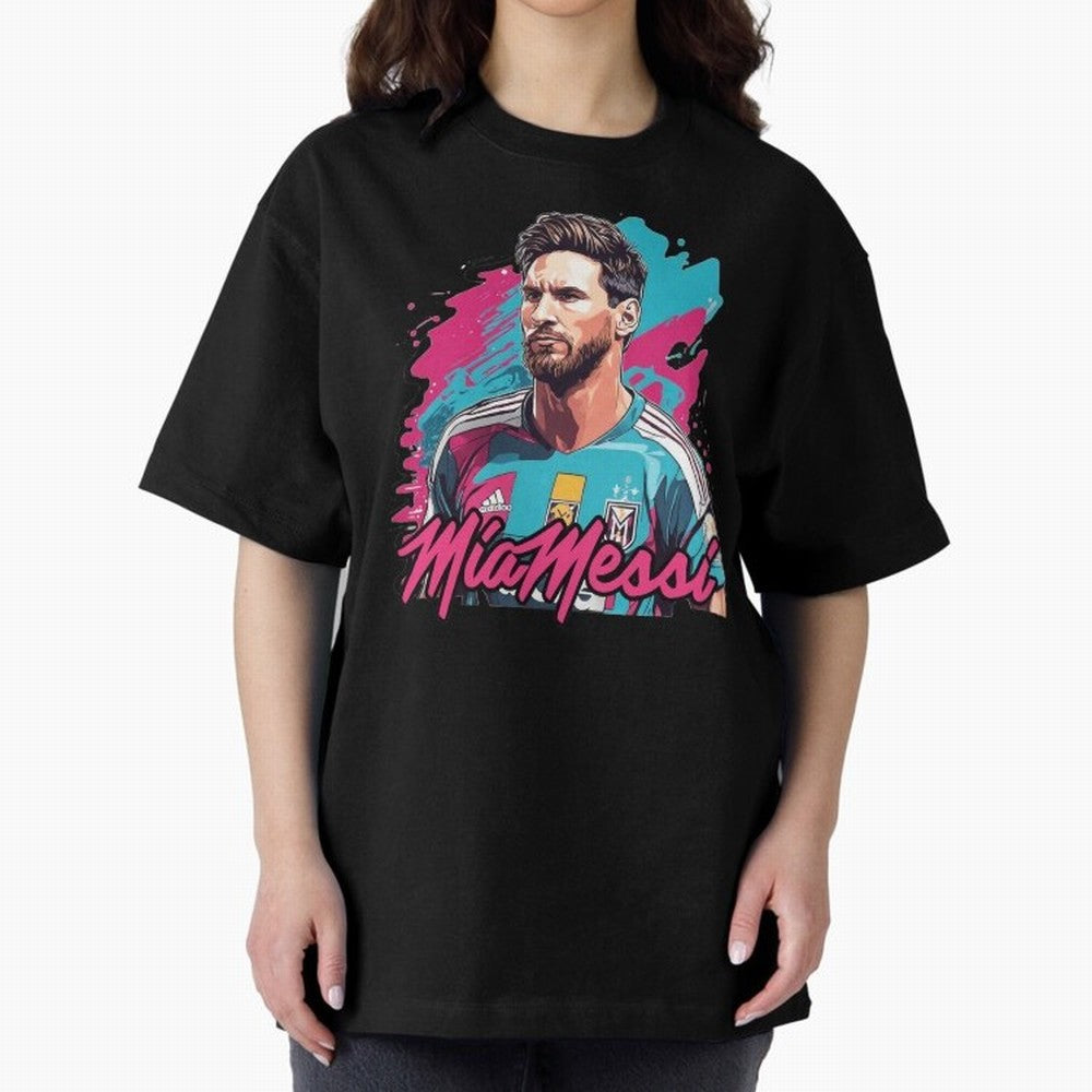 MiaMessi Premium Classic T-Shirt Represent FIFA World Cup 2026 for Fans of Messi and Cristiano Ronaldo and Netherlands, Bringing Supporter Pride, Iconic Celebrations, Legendary Names and Global Match Day Energy; Ideal for Fans Who Follow Messi,