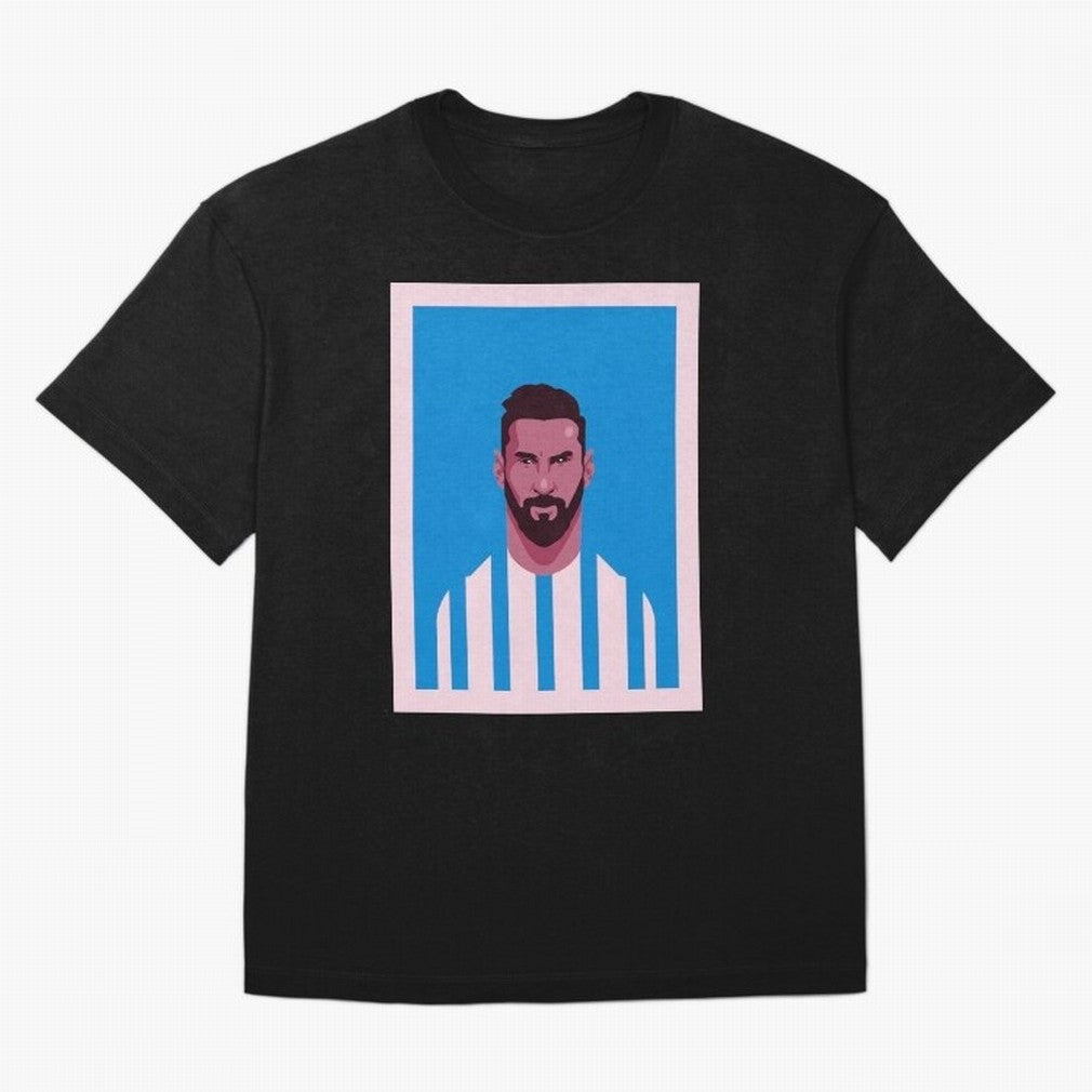 Messi Classic T-Shirt Celebrate Soccer Greatness during FIFA World Cup 2026 Group Stage Spirit, Built around Brazil, Portugal and Argentina, Messi, CR7 and Mbappe, Football History, Final Match Energy, Crowd Noise and Once in a Lifetime Moments;
