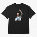 Alexis Mac Allister Classic T-Shirt Keep the Match Day Mood of Global Football Passion for FIFA World Cup 2026 Group Stage, Centered on Haaland, Spain, Classic Soccer Heritage, Championship Pressure, Fan Loyalty and International Pride; Ideal for