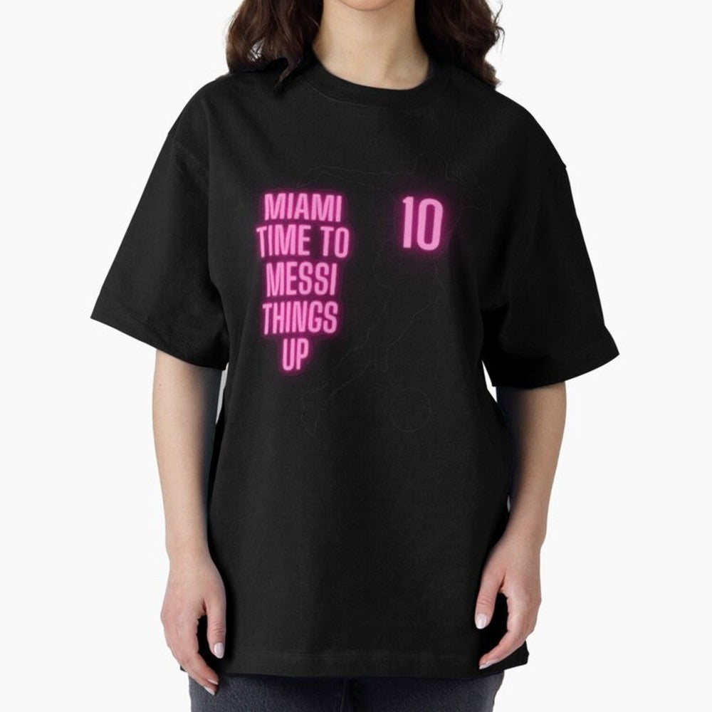 MIAMI MESSI Classic T-Shirt Celebrate the Biggest Stage of FIFA World Cup 2026 USA Canada Mexico Made for Haaland, Argentina Energy, Goal Celebration Energy, Supporter Heritage, Football Icons and Worldwide Tournament Joy; Ideal for Football Dads,