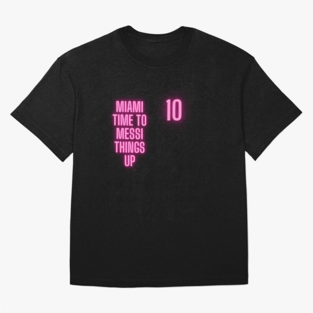 MIAMI MESSI Classic T-Shirt Celebrate the Biggest Stage of FIFA World Cup 2026 USA Canada Mexico Made for Haaland, Argentina Energy, Goal Celebration Energy, Supporter Heritage, Football Icons and Worldwide Tournament Joy; Ideal for Football Dads,