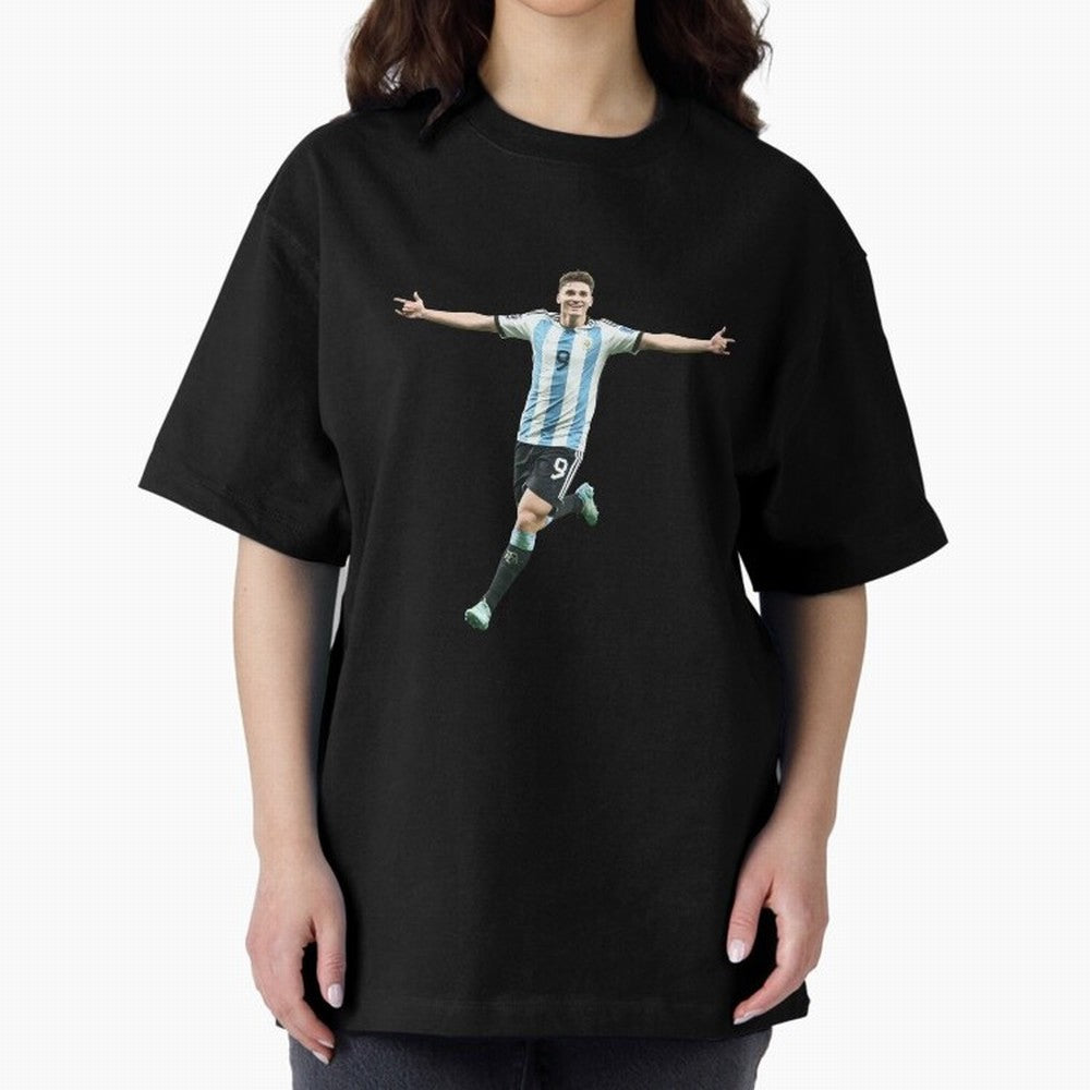 Julian Alvarez Classic T-Shirt Make Memories around FIFA World Cup 2026 Spirit, Featuring England and Germany, CR7 and Messi, Match Day Excitement, Supporter Culture, Golden Goals and Global Football Passion; Perfect for Fans, Collectors, Family