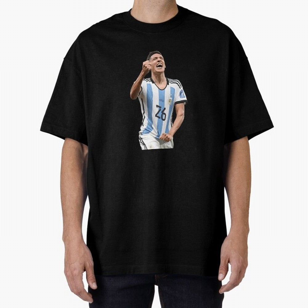 Nahuel Molina Classic T-Shirt Show Fan Pride Across Match Day Hype around FIFA World Cup 2026 USA Canada Mexico, Haaland, Portugal, Spain and Germany, Championship Spirit, Famous Goals, Roaring Crowds and International Football Unity; Ideal for