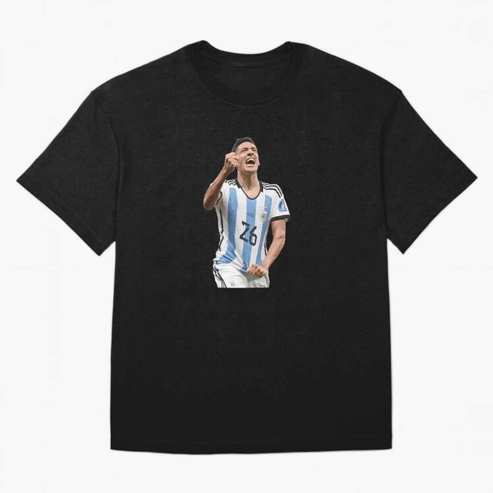 Nahuel Molina Classic T-Shirt Show Fan Pride Across Match Day Hype around FIFA World Cup 2026 USA Canada Mexico, Haaland, Portugal, Spain and Germany, Championship Spirit, Famous Goals, Roaring Crowds and International Football Unity; Ideal for