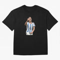 Nahuel Molina Classic T-Shirt Show Fan Pride Across Match Day Hype around FIFA World Cup 2026 USA Canada Mexico, Haaland, Portugal, Spain and Germany, Championship Spirit, Famous Goals, Roaring Crowds and International Football Unity; Ideal for