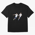 Messi and Neymar France Best Friends Classic T-Shirt Feel the Trophy Chase of the FIFA World Cup 2026 USA Canada Mexico Journey through Neymar Highlights, Argentina, France and Brazil Pride, Stadium Memories, Football Loyalty, International Chants