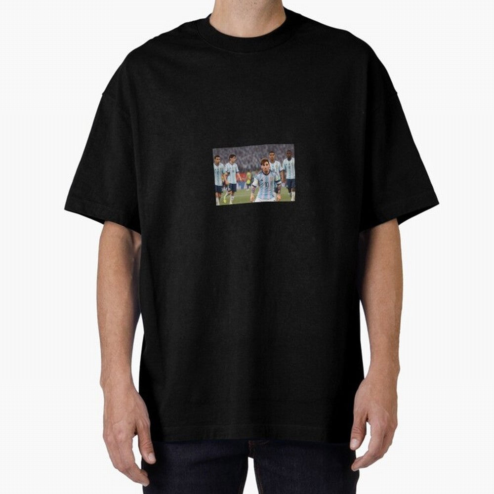 Messi Classic T-Shirt Celebrate Global Passion for FIFA World Cup 2026 for Fans of Messi, Neymar and Mbappe and Portugal, Bringing Goal Celebration Energy, Supporter Heritage, Football Icons and Worldwide Tournament Joy; Perfect for Fans,