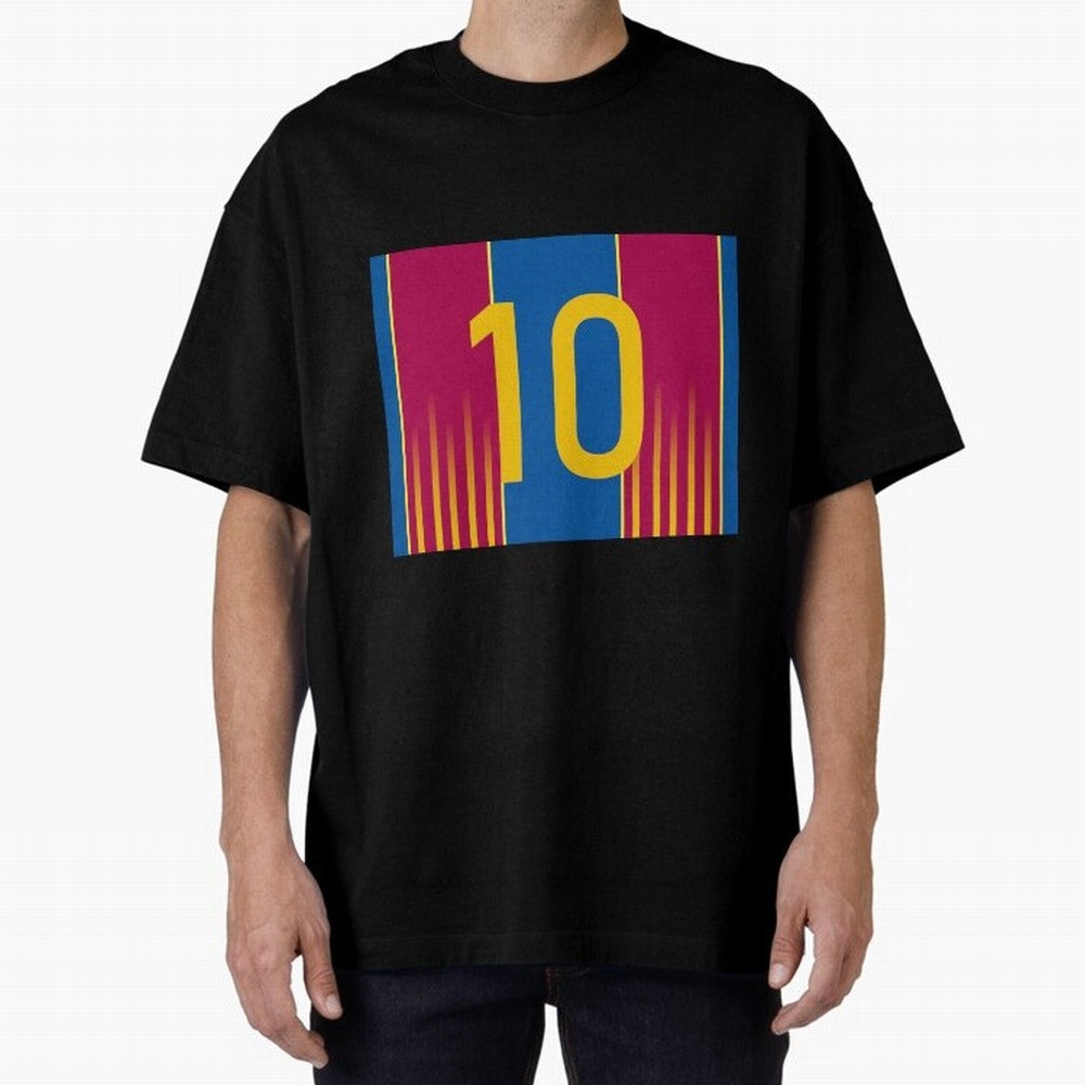 Lionel Messi Gifts & Accessories - Barcelona's Kit Colors - Barcelona - Active T-Shirt Keep the Legacy of Global Football Passion for FIFA World Cup 2026, Centered on Haaland, England and Germany, Supporter Pride, Iconic Celebrations, Legendary
