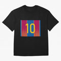 Lionel Messi Gifts & Accessories - Barcelona's Kit Colors - Barcelona - Active T-Shirt Keep the Legacy of Global Football Passion for FIFA World Cup 2026, Centered on Haaland, England and Germany, Supporter Pride, Iconic Celebrations, Legendary