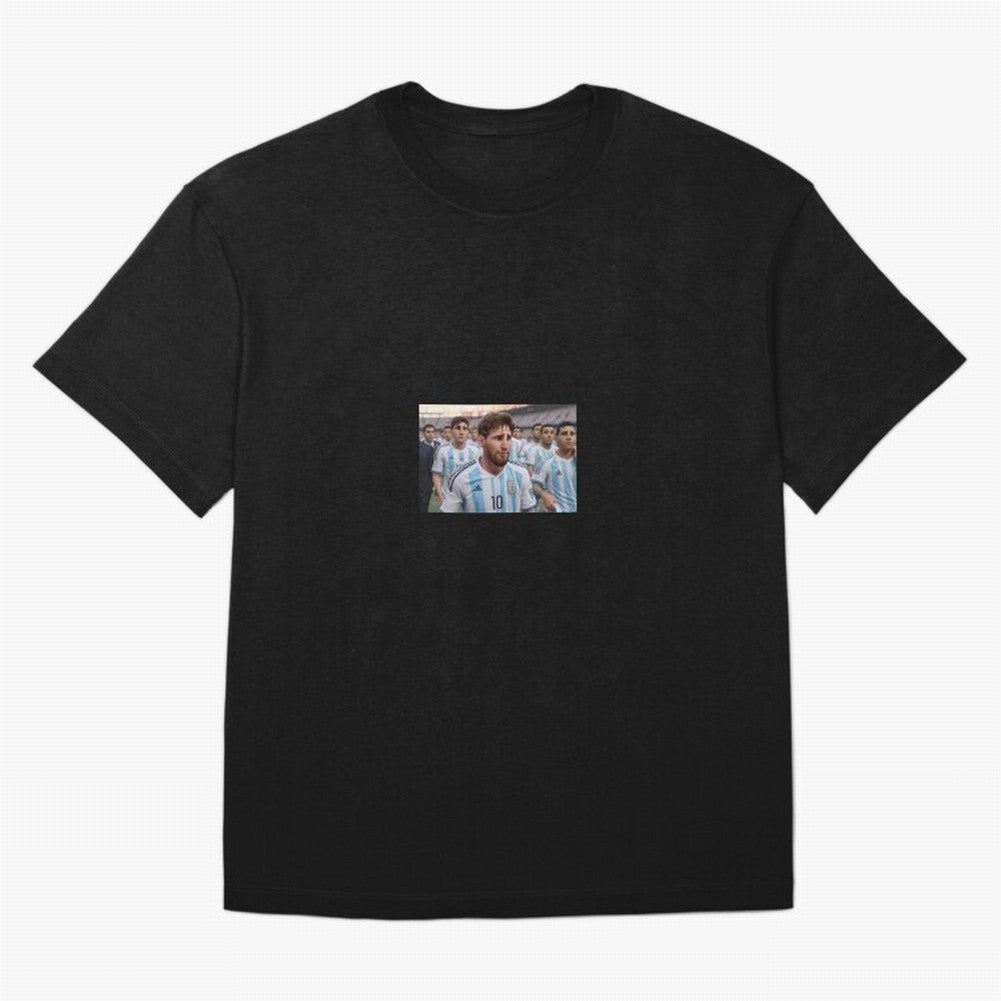 Messi Classic T-Shirt Treasure Global Football Passion for FIFA World Cup 2026 USA Canada Mexico, Built around Messi, Neymar and Mbappe, Netherlands, Goal Celebration Energy, Supporter Heritage, Football Icons and Worldwide Tournament Joy; Built