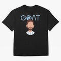 GOAT ¨C Lionel Messi Minimalist Vector Design Classic T-Shirt Feel the Heartbeat of Match Day Hype around FIFA World Cup 2026, Messi, Neymar and Mbappe, Netherlands, Stadium Memories, Football Loyalty, International Chants and Championship