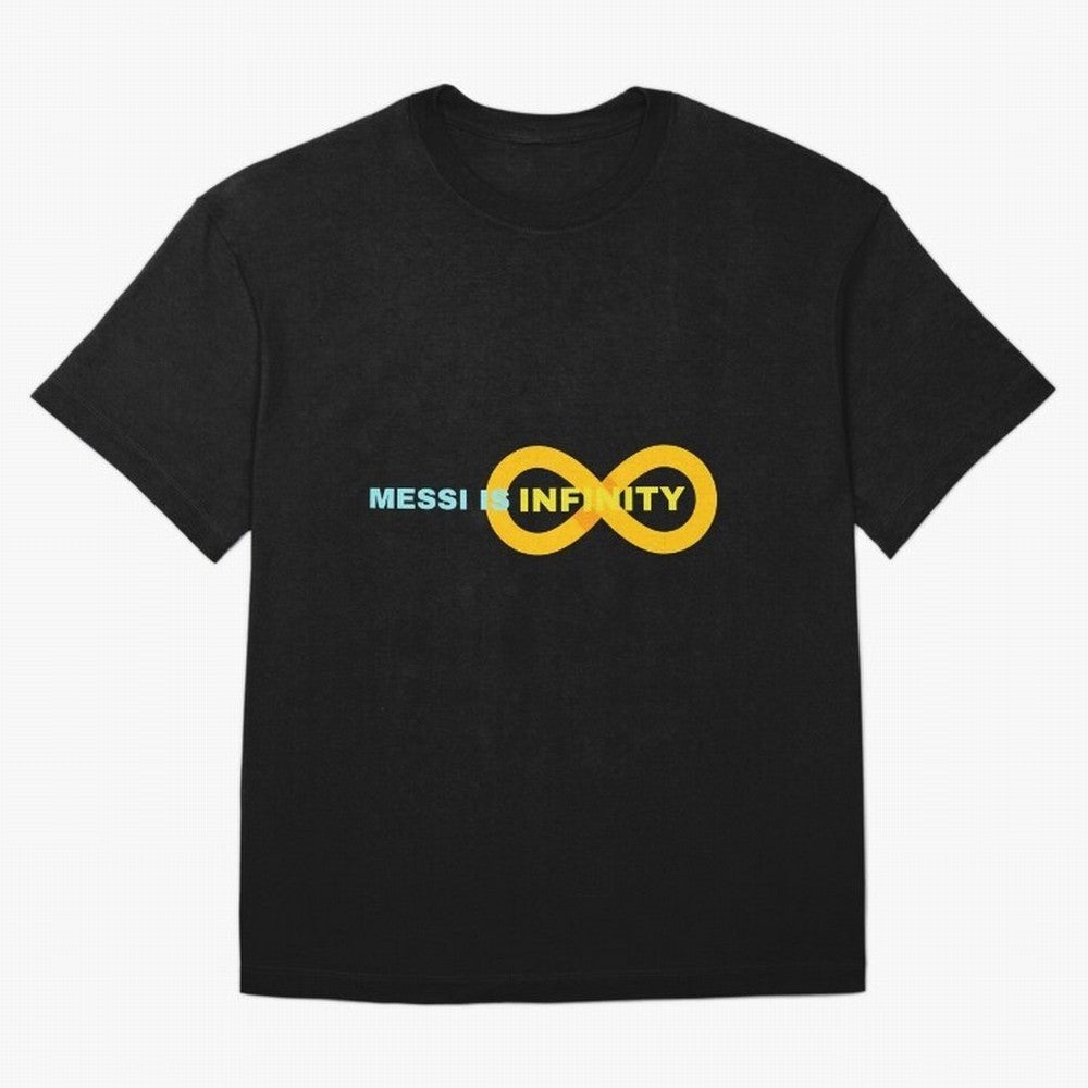 MESSI IS INFINITY TIME IS INFINITY: Football Classic T-Shirt Represent Fans Who Live for FIFA World Cup 2026 Group Stage with Haaland and Mbappe, Argentina, France and Brazil Energy, Match Day Excitement, Supporter Culture, Golden Goals and Global