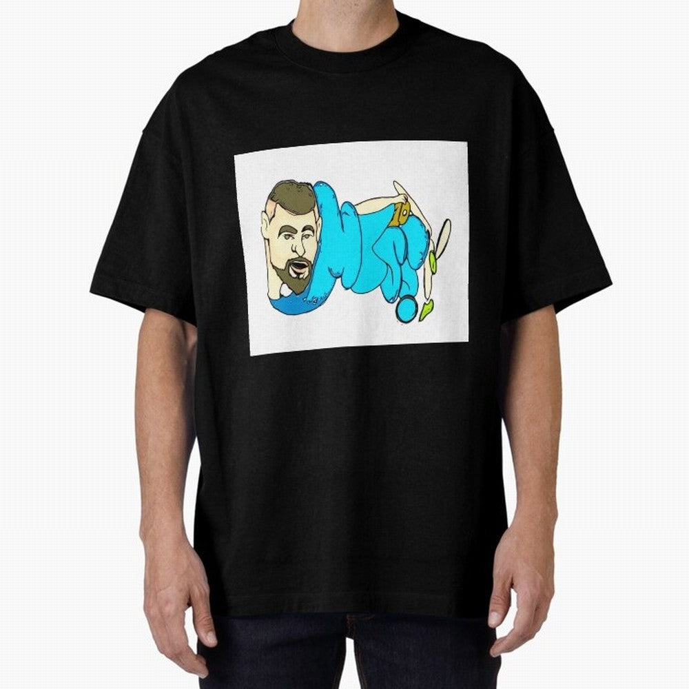 Mesi Oversized T-Shirt Capture FIFA World Cup 2026 for Fans of Neymar and Argentina and Brazil, Bringing Worldwide Fan Energy, Dramatic Goals, Stadium Lights and Championship Celebrations; Perfect for Supporters Who Want Bold Football Energy,