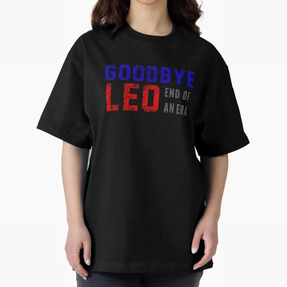 Good bye leo Classic T-Shirt Back Your Heroes with Match Day Hype around FIFA World Cup 2026 Group Stage, Messi, CR7 and Mbappe, Brazil, Supporter Pride, Iconic Celebrations, Legendary Names and Global Match Day Energy; Perfect for Supporters Who