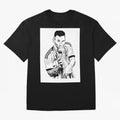 Drawing Leo Messi Classic T-Shirt Bring a Vintage Feel to FIFA World Cup 2026 for Fans of Neymar, Haaland and Cristiano Ronaldo and Portugal, Spain and Germany, Bringing Stadium Chants, National Pride, Trophy Dreams and Unforgettable Football