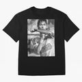 Neymar Grayscale Classic T-Shirt Treasure Global Football Passion for FIFA World Cup 2026, Driven by Messi, CR7 and Mbappe, Spain and Netherlands, Worldwide Fan Energy, Dramatic Goals, Stadium Lights and Championship Celebrations; Great for Watch