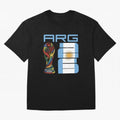 Argentina World Cup 2026 Soccer Fan Art - ARG Albiceleste Essential T-Shirt Follow the Road to FIFA World Cup 2026 USA Canada Mexico Highlighting Haaland, France Energy, Stadium Memories, Football Loyalty, International Chants and Championship