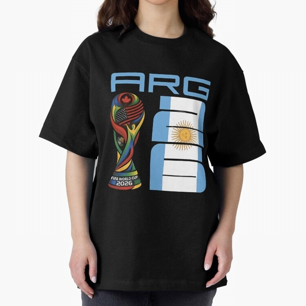 Argentina World Cup 2026 Soccer Fan Art - ARG Albiceleste Essential T-Shirt Follow the Road to FIFA World Cup 2026 USA Canada Mexico Highlighting Haaland, France Energy, Stadium Memories, Football Loyalty, International Chants and Championship
