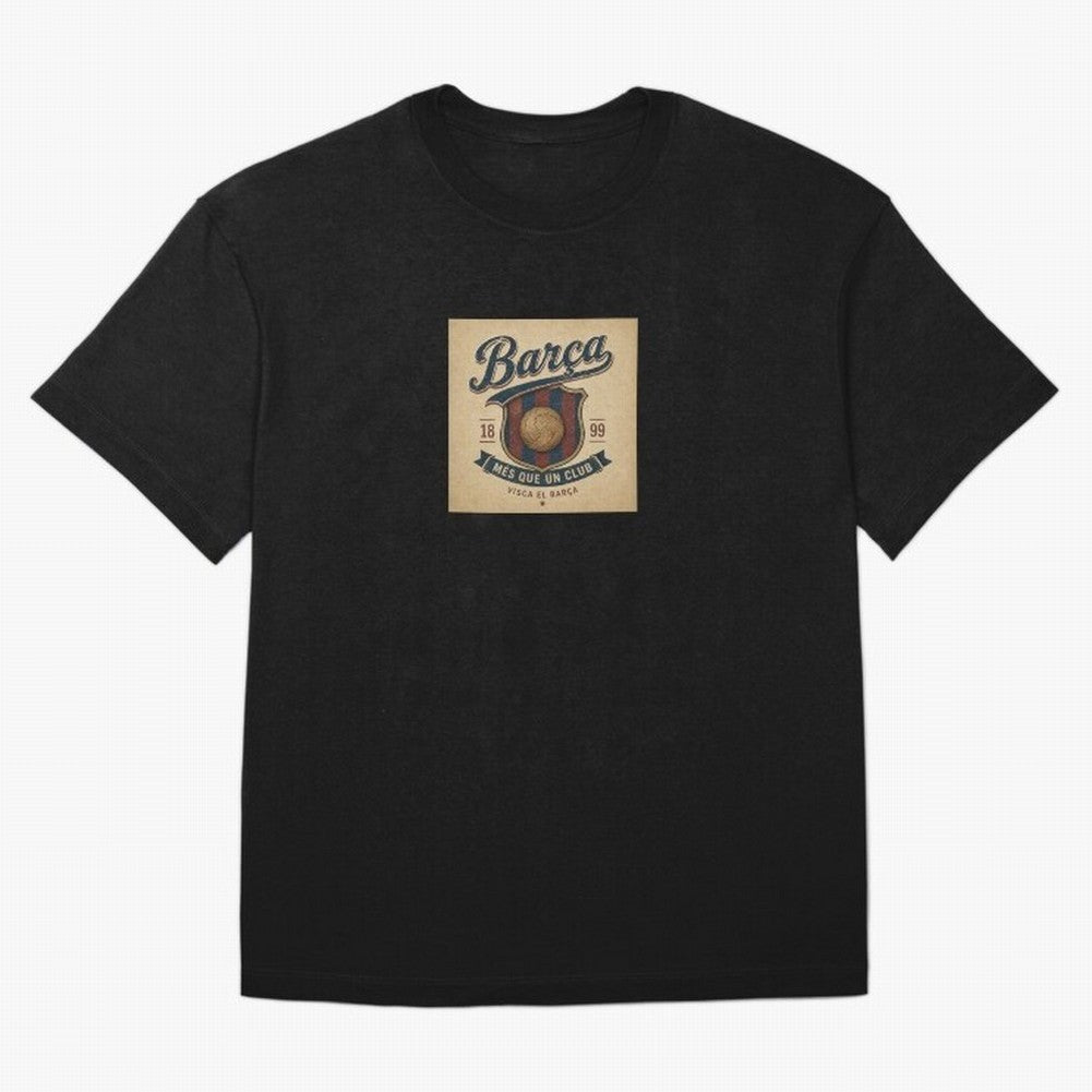 Bar?a Oversized T-Shirt Create FIFA World Cup 2026 USA Canada Mexico Capturing Messi, Portugal Energy, Supporter Pride, Iconic Celebrations, Legendary Names and Global Match Day Energy; Built for Supporters Chasing Trophy Dreams, Final Match