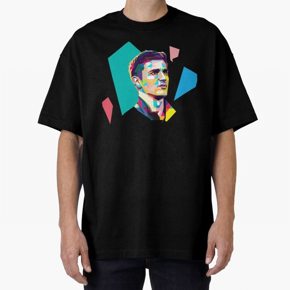 Pablo Gavi WPAP art Classic T-Shirt Bring World Football Passion into the FIFA World Cup 2026 Group Stage Journey through Haaland and Mbappe Highlights, Argentina, France and Brazil Pride, Classic Soccer Heritage, Championship Pressure, Fan Loyalty
