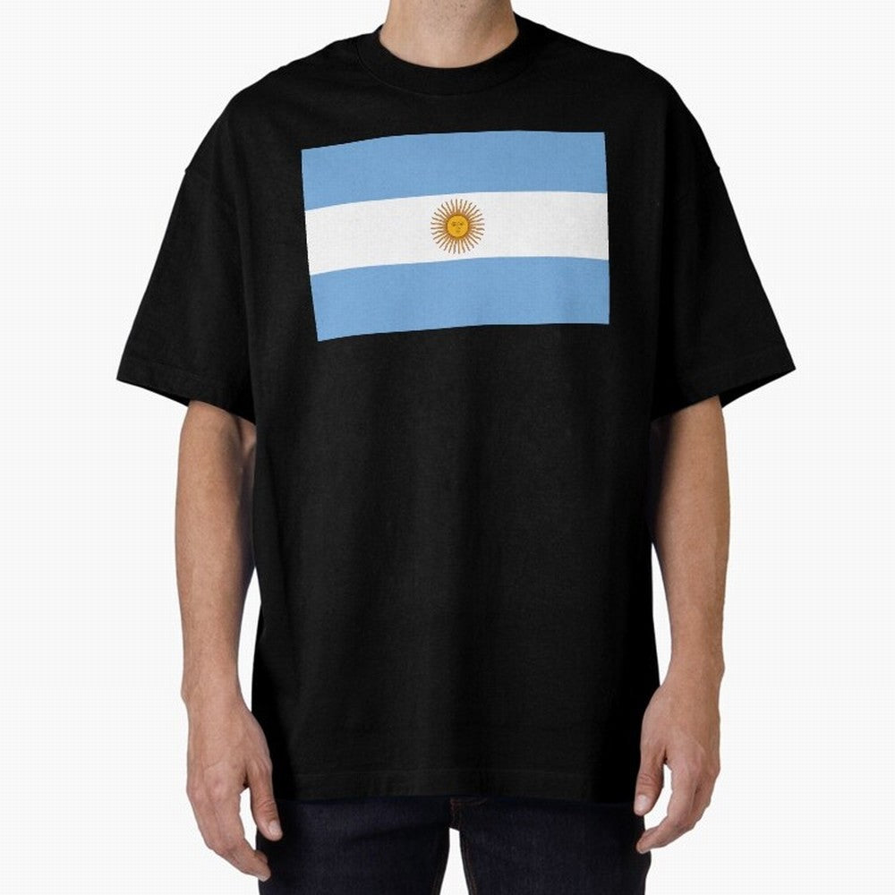 Argentina Oversized T-Shirt Make Every Match About FIFA World Cup 2026 USA Canada Mexico Made for Mbappe and Neymar, England and Germany Energy, Fan Favorite Moments, National Team Passion, Big Match Drama and Soccer History; Great for Watch