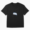 Argentina Oversized T-Shirt Build FIFA World Cup 2026 USA Canada Mexico Spirit, Filled with Brazil, Portugal and Argentina, Messi, Goal Celebration Energy, Supporter Heritage, Football Icons and Worldwide Tournament Joy; Made for Die Hard