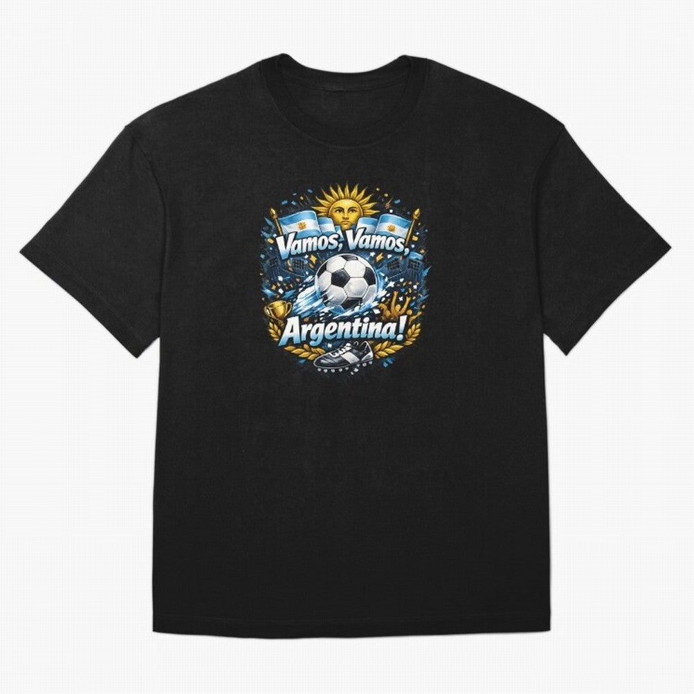Argentina football 2026 Oversized T-Shirt Make Your Look Match Match Day Hype around FIFA World Cup 2026 Group Stage, CR7, England and Germany, Worldwide Fan Energy, Dramatic Goals, Stadium Lights and Championship Celebrations; Great for Watch